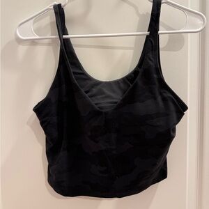 Camo Print align tank